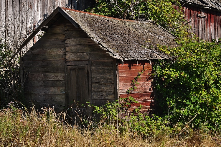 old building